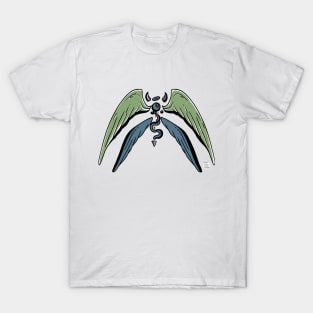 Mellow Cool Angel Eye T-Shirt